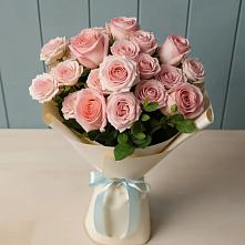 Букет Розовый шарм в Успенское