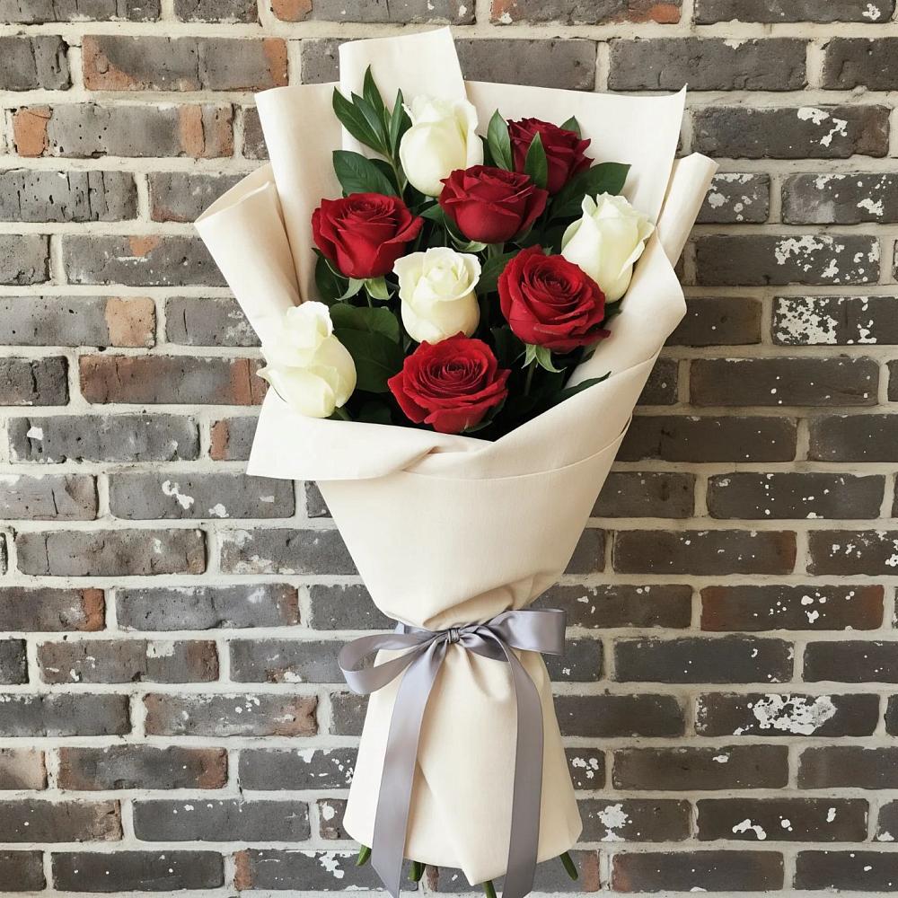 Букет цветов из: Розы в Успенское