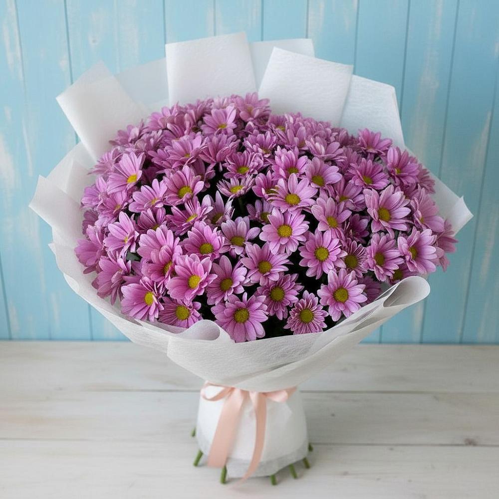 Букет цветов из: Хризантемы в Успенское