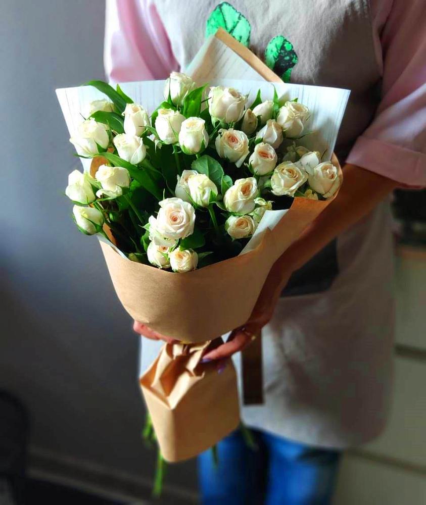 Букет цветов из: Розы в Успенское