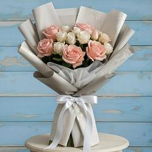 Букет цветов из:  Розы #REPLACE_PRED# Успенское