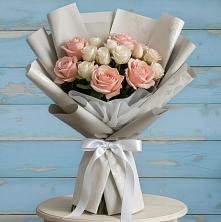 Букет цветов из:  Розы в Успенское