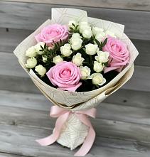 Букет цветов из:  Розы в Успенское