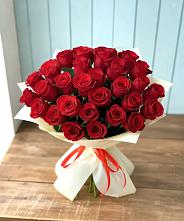 Букет 29 Красных роз в Успенское