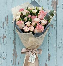 Букет цветов из:  Розы в Успенское