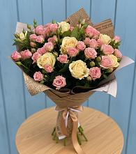 Букет цветов из:  Розы #REPLACE_PRED# Успенское