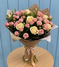 Букет цветов из:  Розы в Успенское