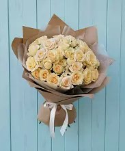 Букет Кремовое облако в Успенское