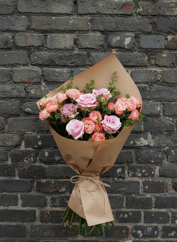 Букет цветов из: Розы в Успенское