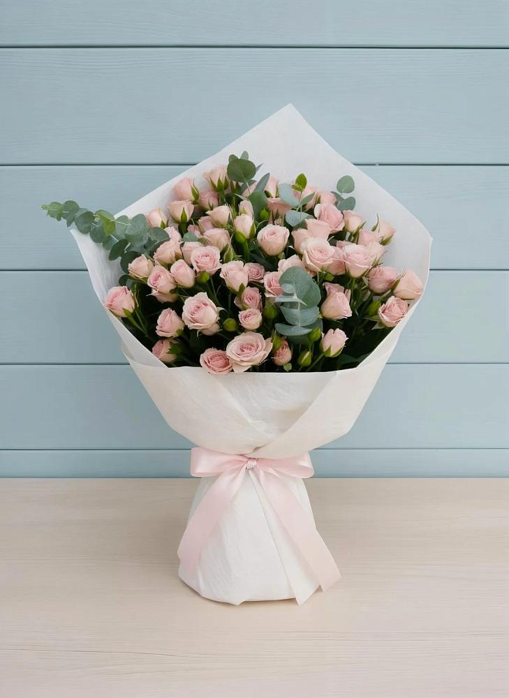 Букет цветов из: Розы в Успенское