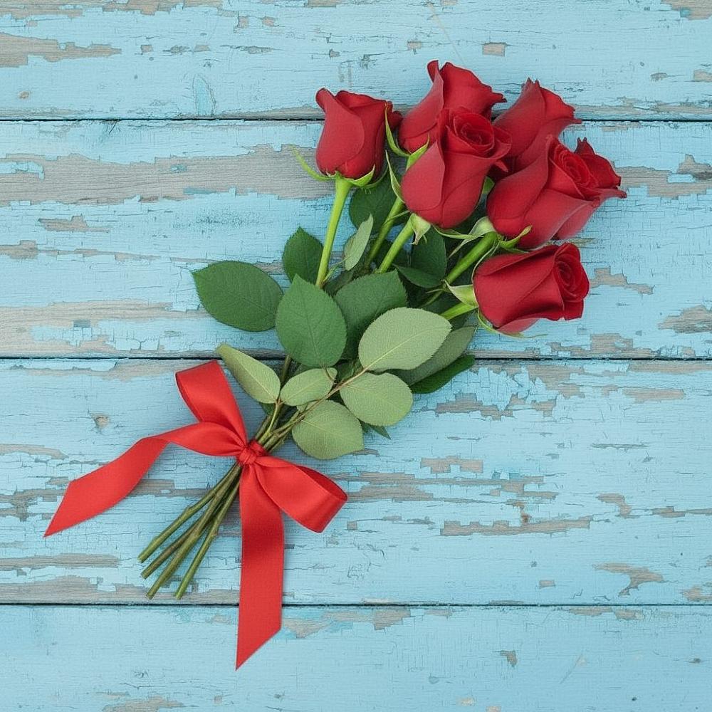 Букет Красные розы в Успенское