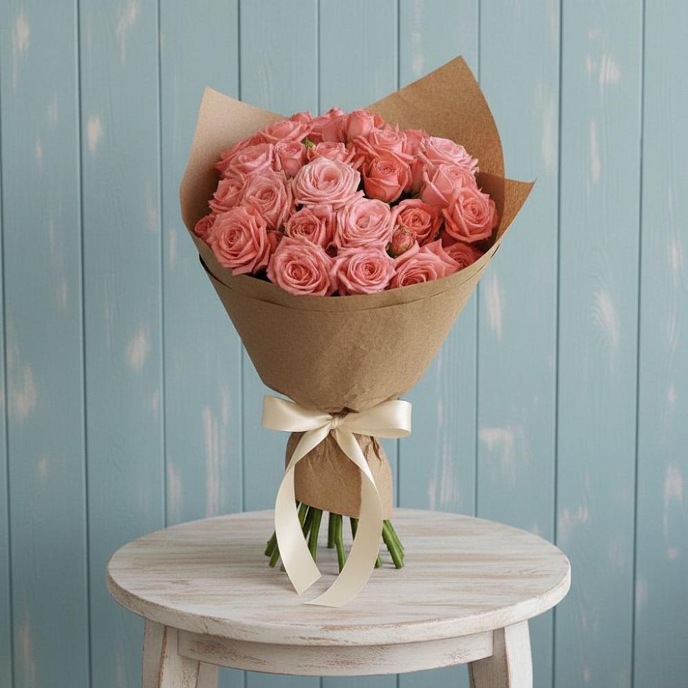 Букет цветов из: Розы в Успенское