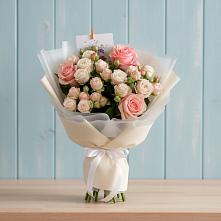 Букет цветов из:  Розы в Успенское