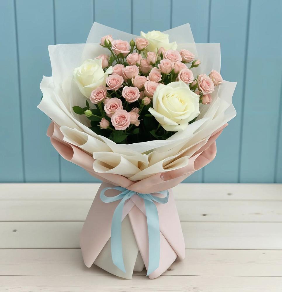 Букет цветов из: Розы в Успенское