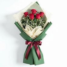 Букет цветов из:  Розы #REPLACE_PRED# Успенское