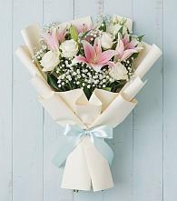 Букет цветов из:  Лилии в Успенское