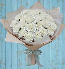 Букет цветов из:  Гвоздики в Успенское
