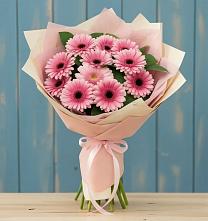 Букет цветов из:  Герберы в Успенское