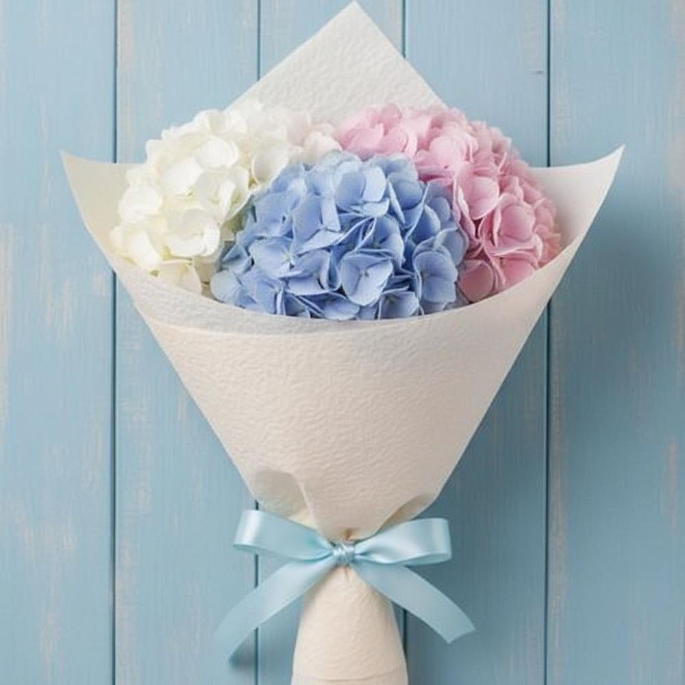 Букет цветов из: Гортензия в Успенское