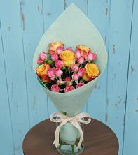 Букет цветов из:  Розы в Успенское