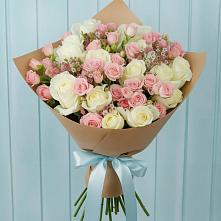 Букет цветов из:  Розы в Успенское