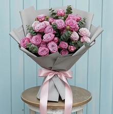 Букет цветов из:  Розы в Успенское